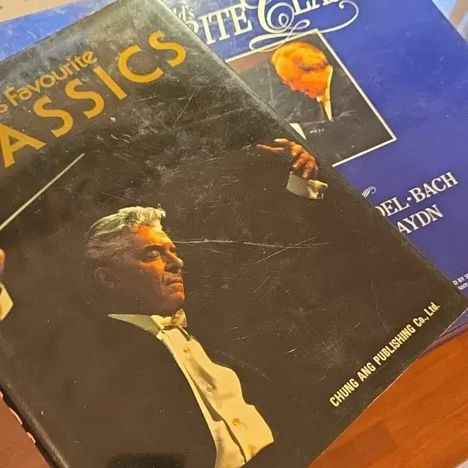[BUNJANG] Classics LP Collection (50 Discs) / The worlds favourite Cassics LP