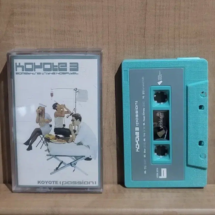 [BUNJANG] Koyote 3rd Album Something In The Hospital Cassette Tape / 코요태 3집 - Something In The Hospital 카세트 테이프