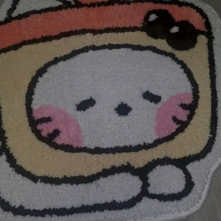[BUNJANG] Wish Nini Bubble Nyan Rug / 위시니니 버블냥니 러그 단순개봉 원가양도 유우시 버블냥