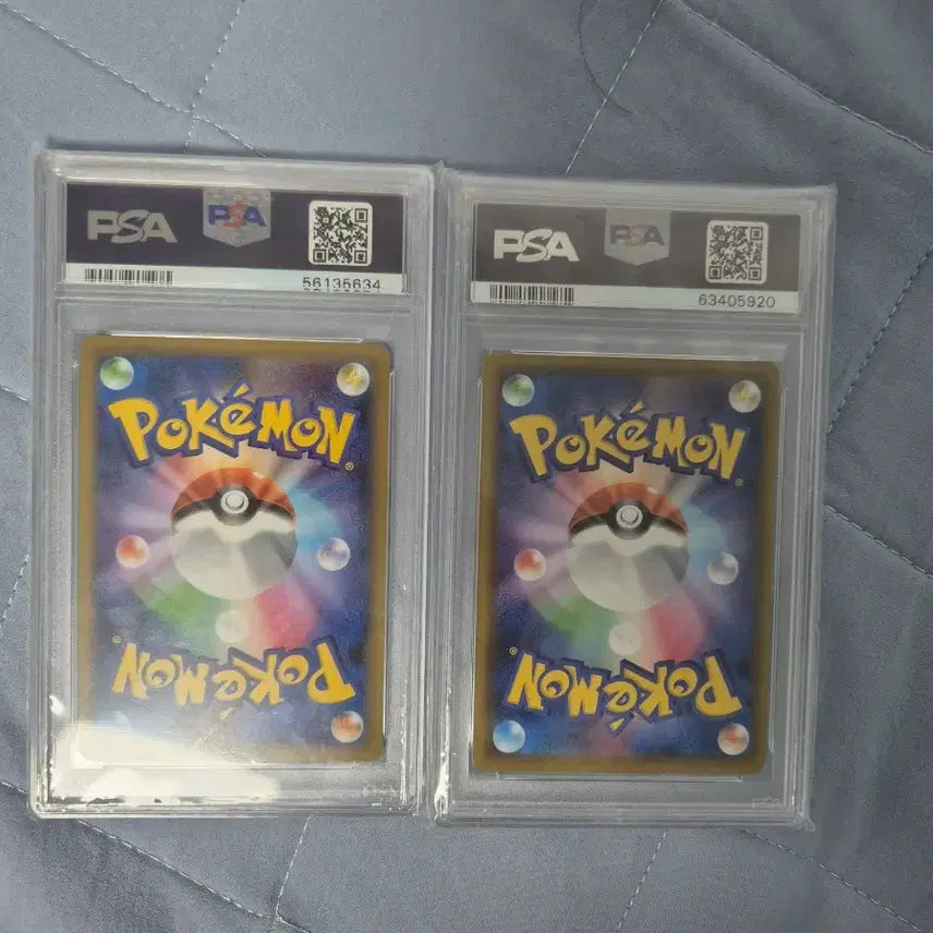 [BUNJANG] Zacian V &amp; Regieleki VMAX PSA 10 Gem Mint Bundle Set / 급처)일본판 무한다이노ur,자시안ur psa10미개봉일괄(설명꼭읽기)