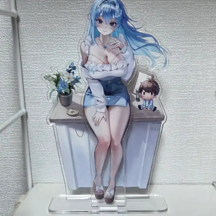 [BUNJANG] Nikke Helm Acrylic Stand / (비공식) 니케 헬름 아크릴스탠드