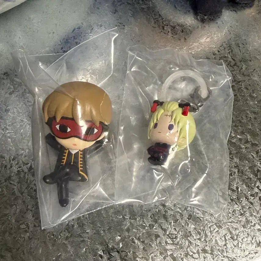 [BUNJANG] Gintama Nemurase-tai Gacha Okita Sougo &amp; Tsukuyo Set / 은혼 네무라세타이 가챠 소고+덤 츠쿠요 메지루시