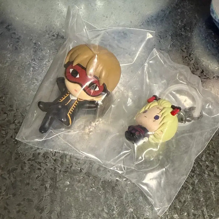 [BUNJANG] Gintama Nemurase-tai Gacha Okita Sougo &amp; Tsukuyo Set / 은혼 네무라세타이 가챠 소고+덤 츠쿠요 메지루시