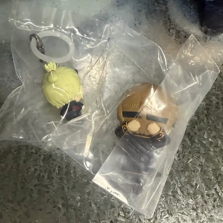 [BUNJANG] Gintama Nemurase-tai Gacha Okita Sougo &amp; Tsukuyo Set / 은혼 네무라세타이 가챠 소고+덤 츠쿠요 메지루시
