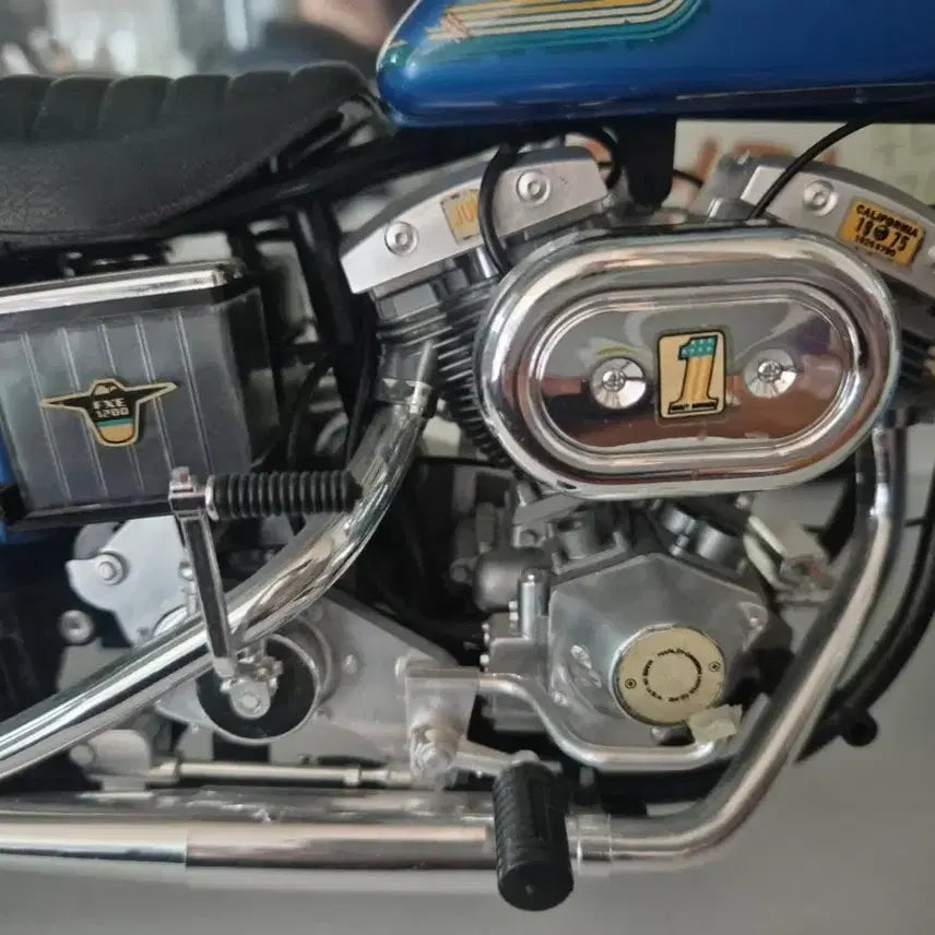 [BUNJANG] Tamiya 1/6 Scale Harley-Davidson FXE1200 Super Glide Display Model / 타미야 1/6 대형 할리데이비슨 FXE1200 완성품