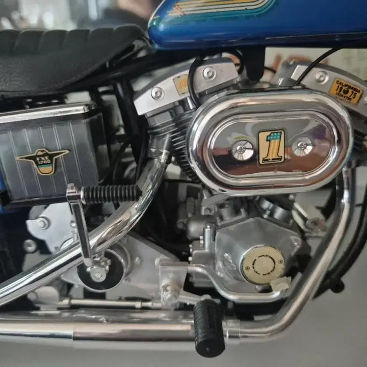 [BUNJANG] Tamiya 1/6 Scale Harley-Davidson FXE1200 Super Glide Display Model / 타미야 1/6 대형 할리데이비슨 FXE1200 완성품