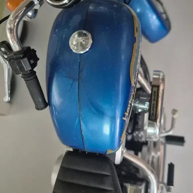 [BUNJANG] Tamiya 1/6 Scale Harley-Davidson FXE1200 Super Glide Display Model / 타미야 1/6 대형 할리데이비슨 FXE1200 완성품