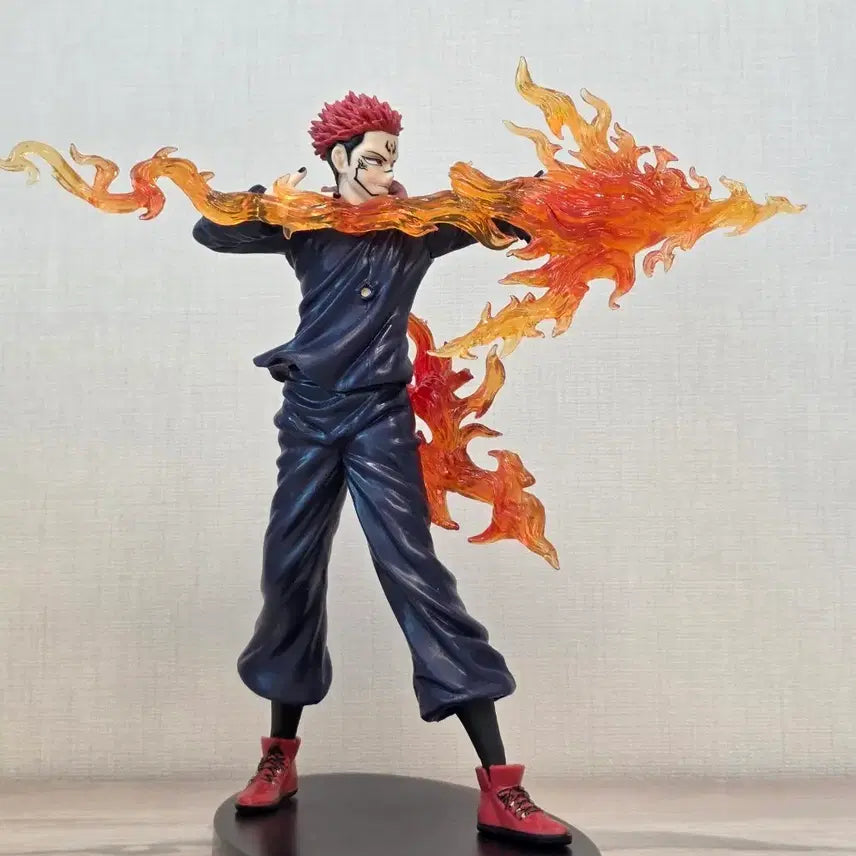 [BUNJANG] Jujutsu Kaisen Sukuna "Festival of Fire" Figure / (새상품) 주술회전 스쿠나 불꽃놀이 피규어