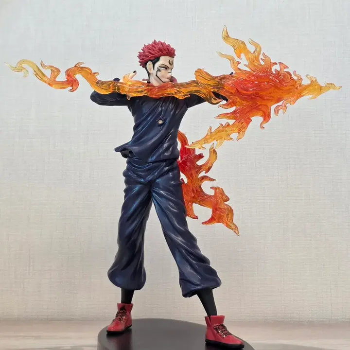 [BUNJANG] Jujutsu Kaisen Sukuna "Festival of Fire" Figure / (새상품) 주술회전 스쿠나 불꽃놀이 피규어