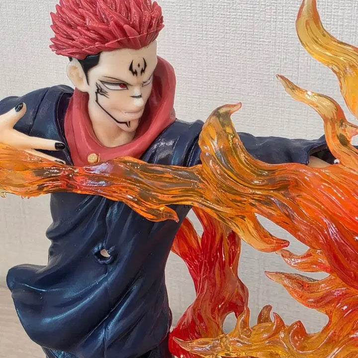 [BUNJANG] Jujutsu Kaisen Sukuna "Festival of Fire" Figure / (새상품) 주술회전 스쿠나 불꽃놀이 피규어