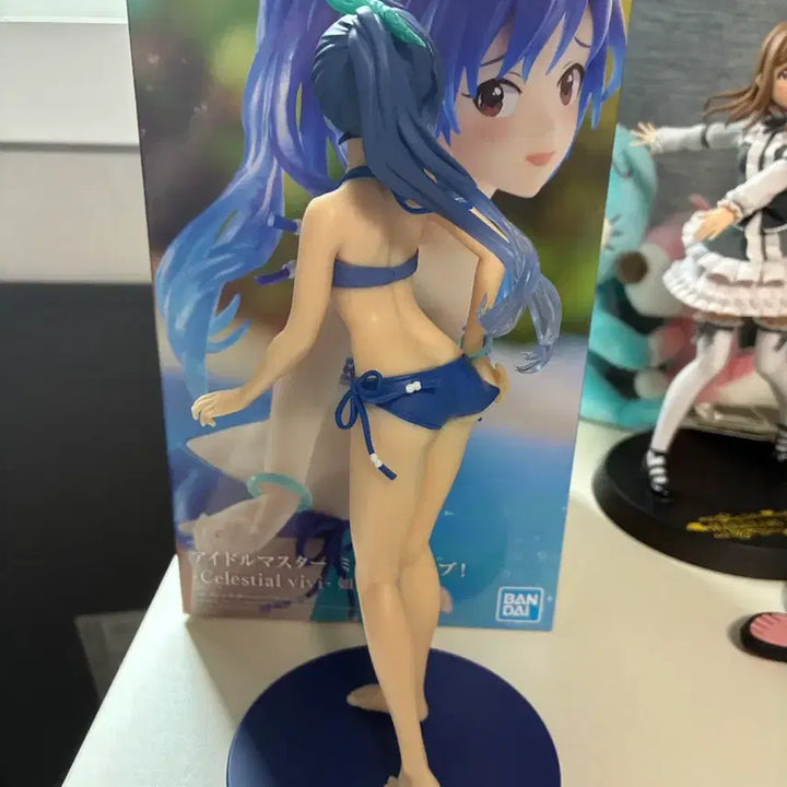 [BUNJANG] The Idolmaster Chihaya Kisaragi Swimsuit Figure / 아이돌마스터 키사라기 치하야 피규어 수영복