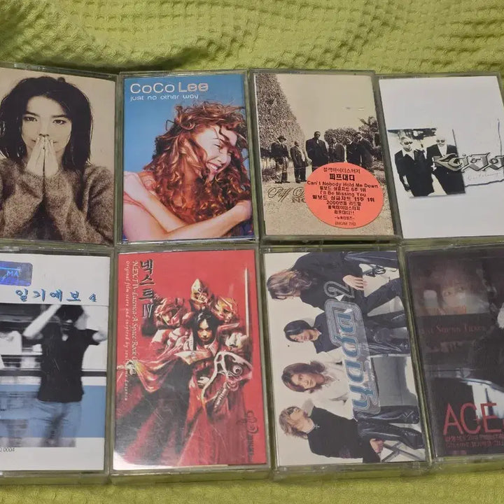 [BUNJANG] Various Artists Cassette Tape Bundle Set / 카새트테이프 일괄