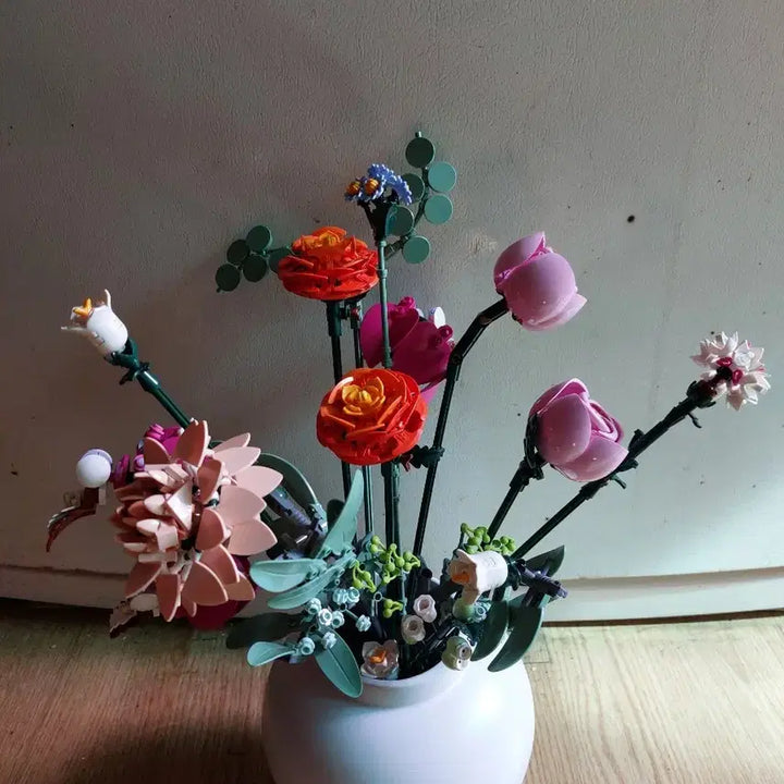[BUNJANG] LEGO Botanical Collection Flower Bouquet Building Set / 레고 보태니컬 컬렉션 플라워 부케