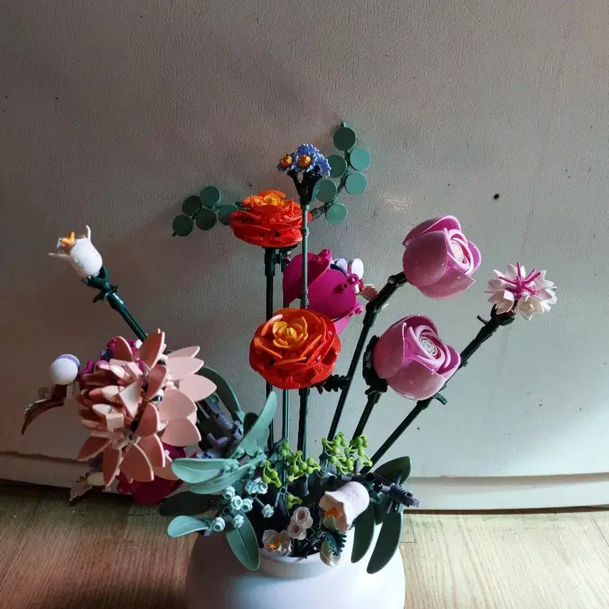 [BUNJANG] LEGO Botanical Collection Flower Bouquet Building Set / 레고 보태니컬 컬렉션 플라워 부케