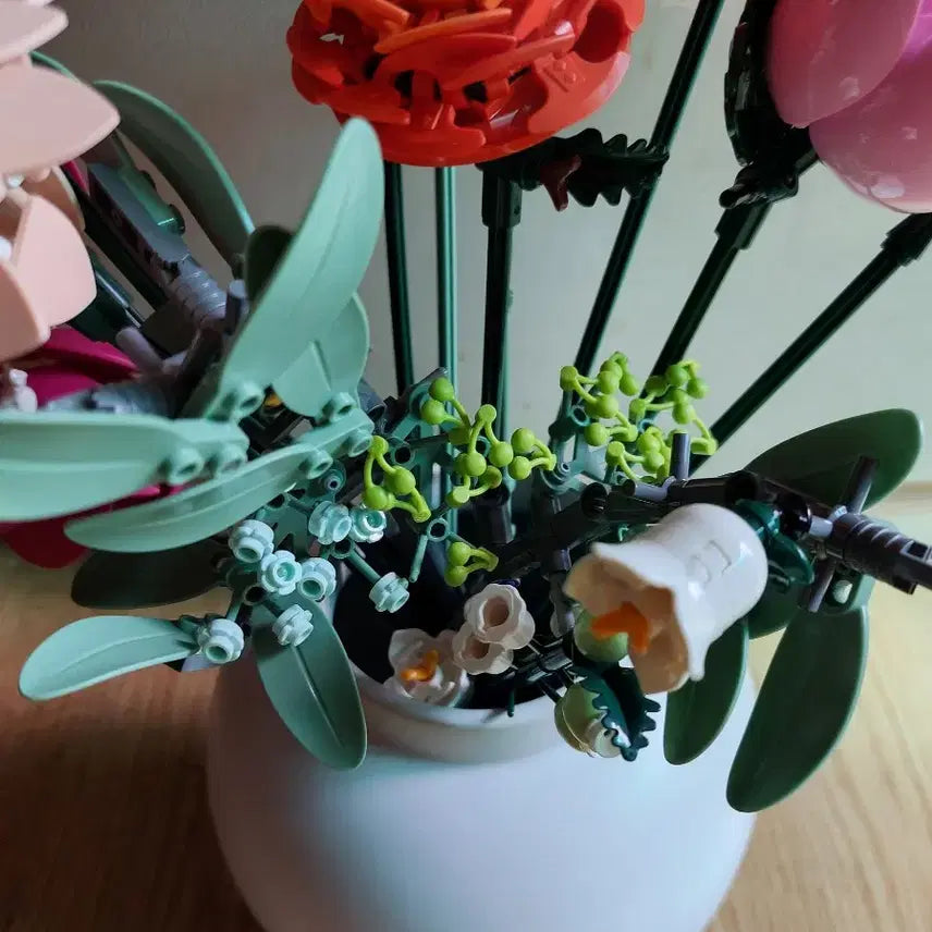 [BUNJANG] LEGO Botanical Collection Flower Bouquet Building Set / 레고 보태니컬 컬렉션 플라워 부케
