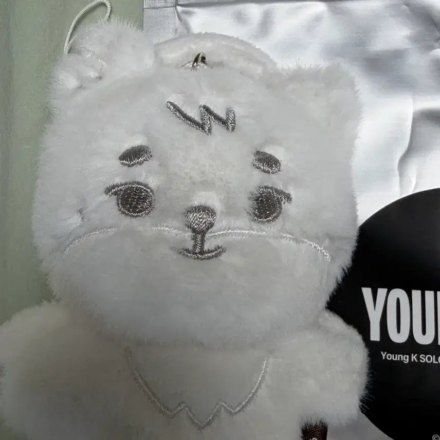 [BUNJANG] Young K Youngest Secret Keyring / 영케이 영기스트 시크릿 키링 천사쁘멀 케