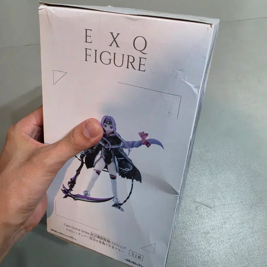 [BUNJANG] EXQ Ana Figure (Box Damage) / 박스 상태 안좋은 피규어 EXQ 아나