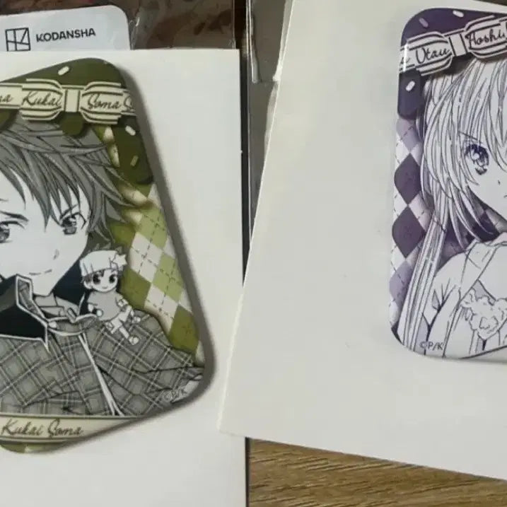 [BUNJANG] Serasoma Can Badge / 세라소마 캔뱃지