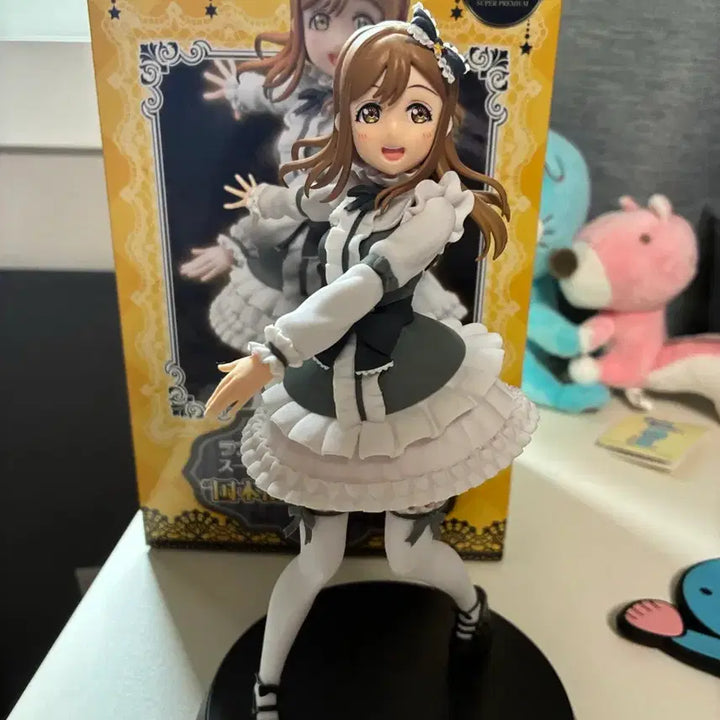 [BUNJANG] Love Live! Sunshine!! Aqours Kunikida Hanamaru Little Devil Figure / 러브라이브 선샤인 아쿠아 쿠니키다 하나마루 리틀데빌 피규어