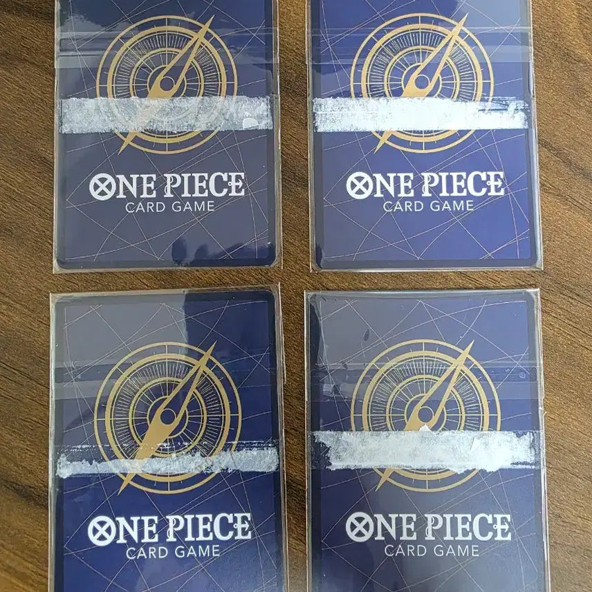 [BUNJANG] One Piece 25th Anniversary Trading Cards (Japanese Edition) - Sealed Set / (미개봉)원피스카드 원피스 25주년 기념 4장 (일어판)