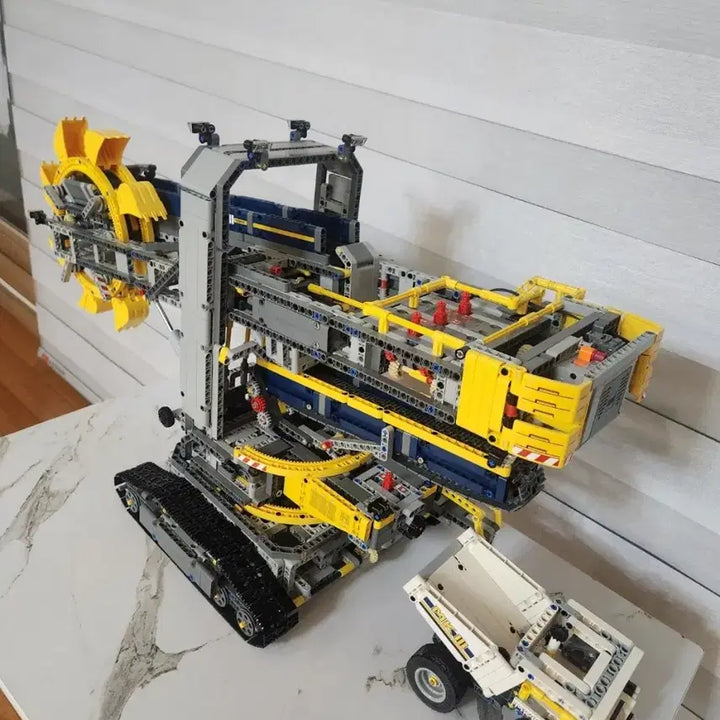 [BUNJANG] LEGO Technic 42055 Bucket Wheel Excavator - Assembled / 레고 테크닉 42055 버킷 휠 굴착기 완성품