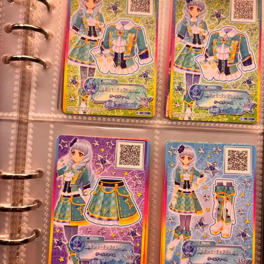[BUNJANG] Aikatsu Stars! Individual &amp; Bundle Set Cards / 아이카츠 스타즈! 개별,일괄 판매