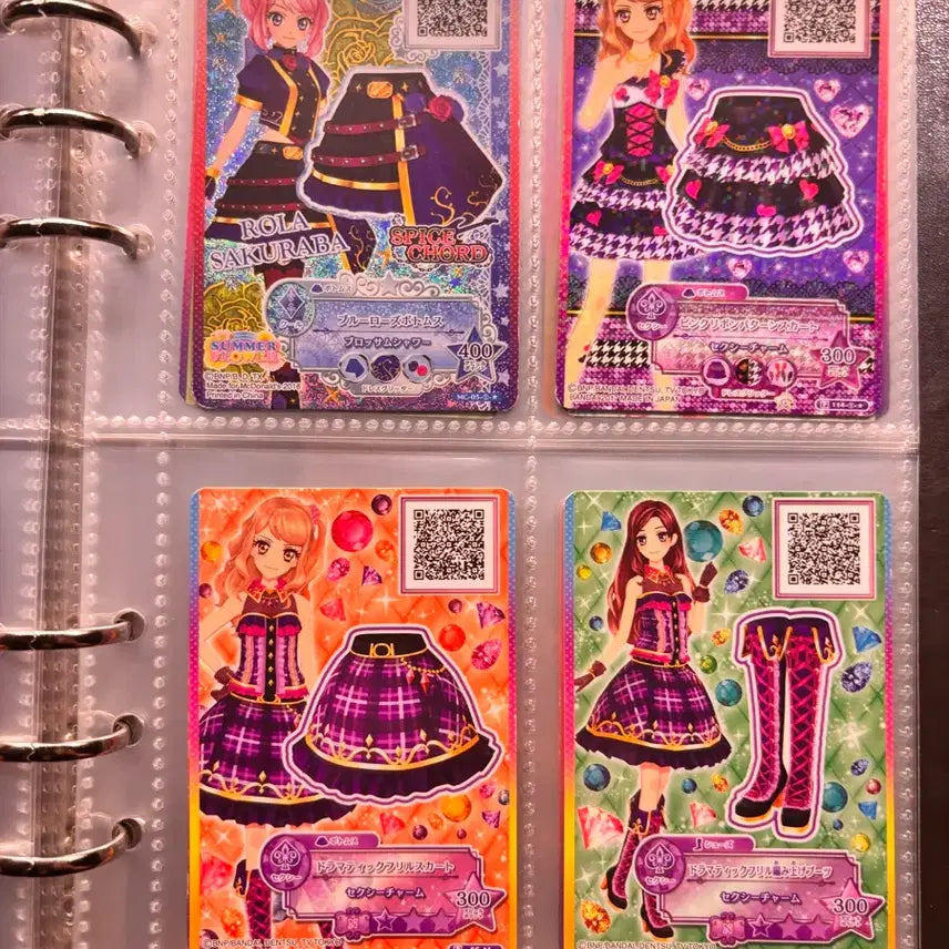 [BUNJANG] Aikatsu Stars! Individual &amp; Bundle Set Cards / 아이카츠 스타즈! 개별,일괄 판매