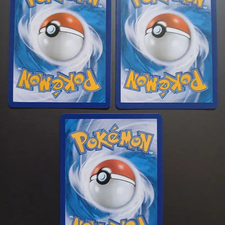 [BUNJANG] Pokemon Card Emolga S6K Set of 3 Duplicate Cards / 포켓몬 카드 에몽가 s6k 중복 3장 일괄