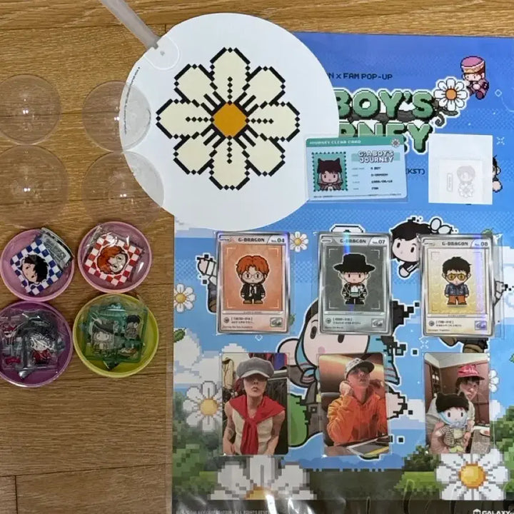 [BUNJANG] G-Dragon Popup Membership Full Set / 지드래곤 팝업 멤버쉽 풀세트 팝니다