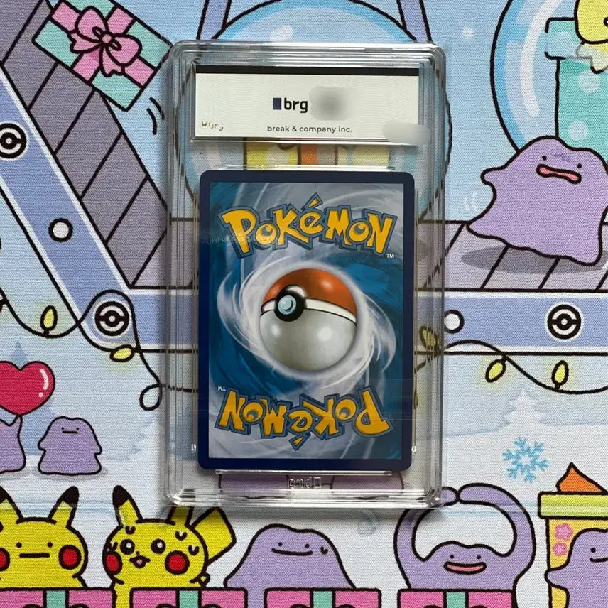 [BUNJANG] Pokemon 25th Anniversary Pokemon Card Xerneas EX Promo BRG10 Graded / 이번주만 6! 포켓몬카드 25주년 제르네아스ex 프로모 brg10