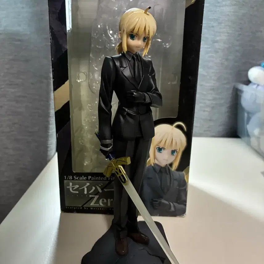 [BUNJANG] Fate/Zero Saber Max Factory Figure / 페이트제로 세이버 맥스팩토리 피규어 파손