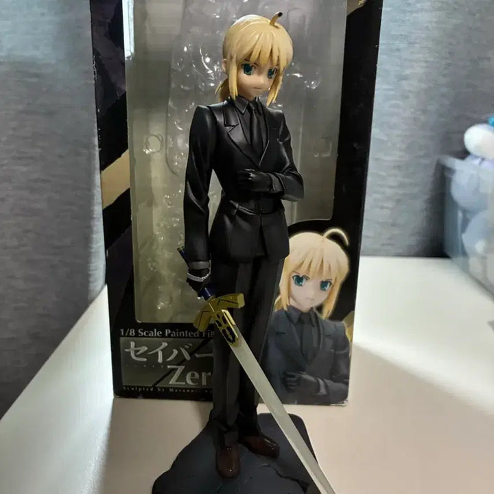 [BUNJANG] Fate/Zero Saber Max Factory Figure / 페이트제로 세이버 맥스팩토리 피규어 파손