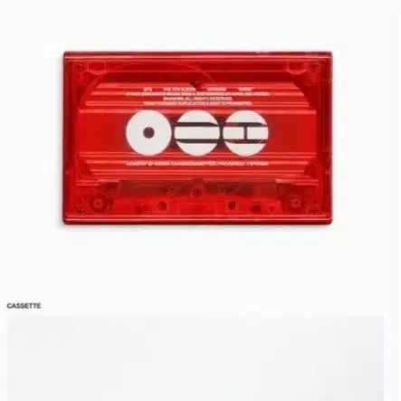 [BUNJANG] BTS Swim Cassette (Limited Edition, Sealed) / 방탄 스윔 카세트 미개봉 새제품 bts swim cassette