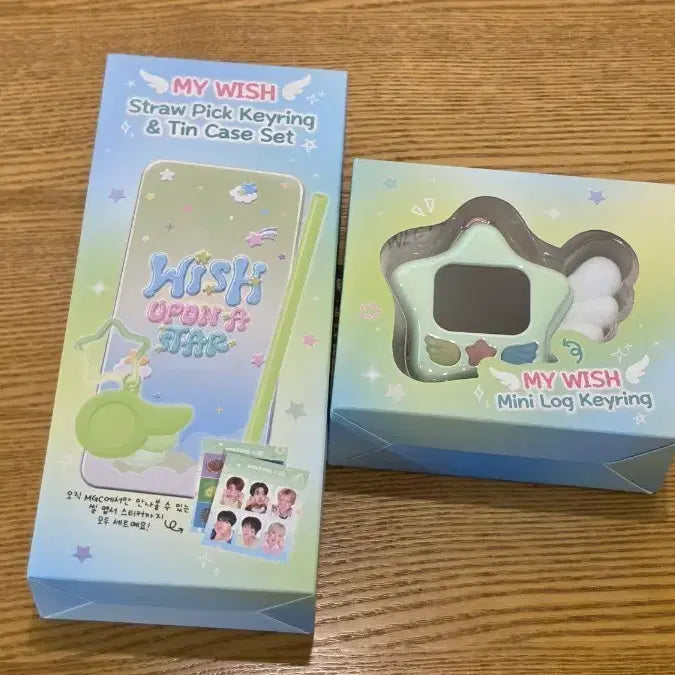 [BUNJANG] NCT WISH Mini Log Keyring Mega Coffee Sealed / 엔시티위시 미니로그 키링 메가커피 미개봉