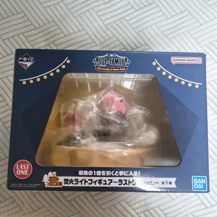 [BUNJANG] Spy x Family Anya Forger Last One Prize Ichiban Kuji Figure / 스파이 패밀리 아냐 라이트 피규어 라스트원 제일복권