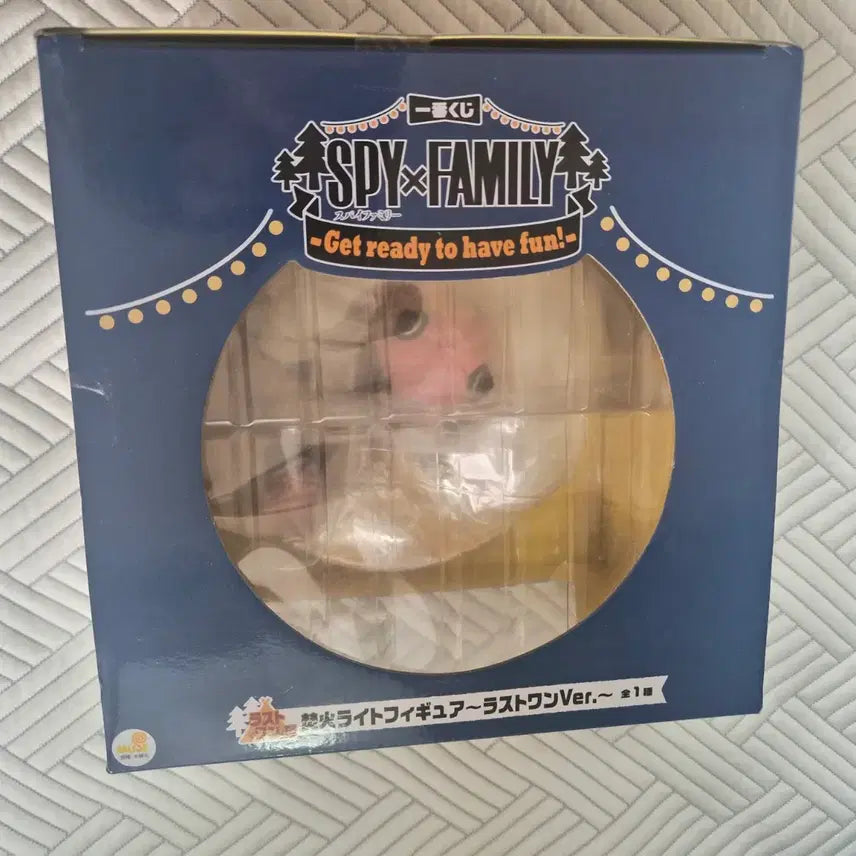 [BUNJANG] Spy x Family Anya Forger Last One Prize Ichiban Kuji Figure / 스파이 패밀리 아냐 라이트 피규어 라스트원 제일복권
