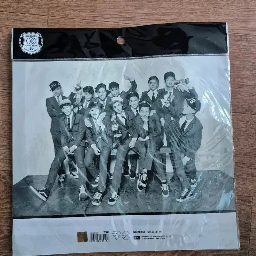[BUNJANG] EXO Group Mousepad / 엑소 마우스패드