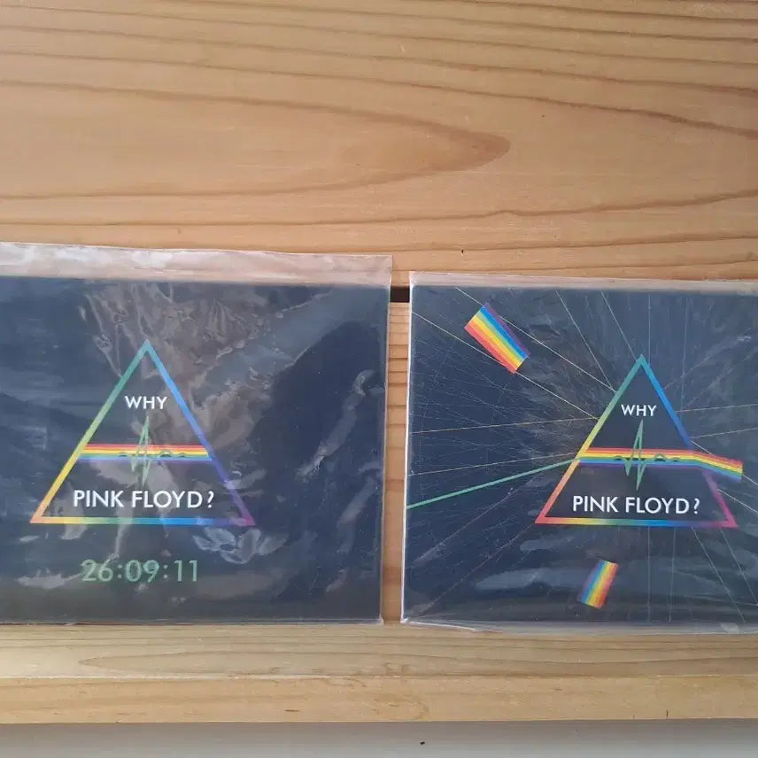 [BUNJANG] Pink Floyd Postcard Set (2 Packs) / 핑크 플로이드 pink Floyd 엽서세트 2묶음