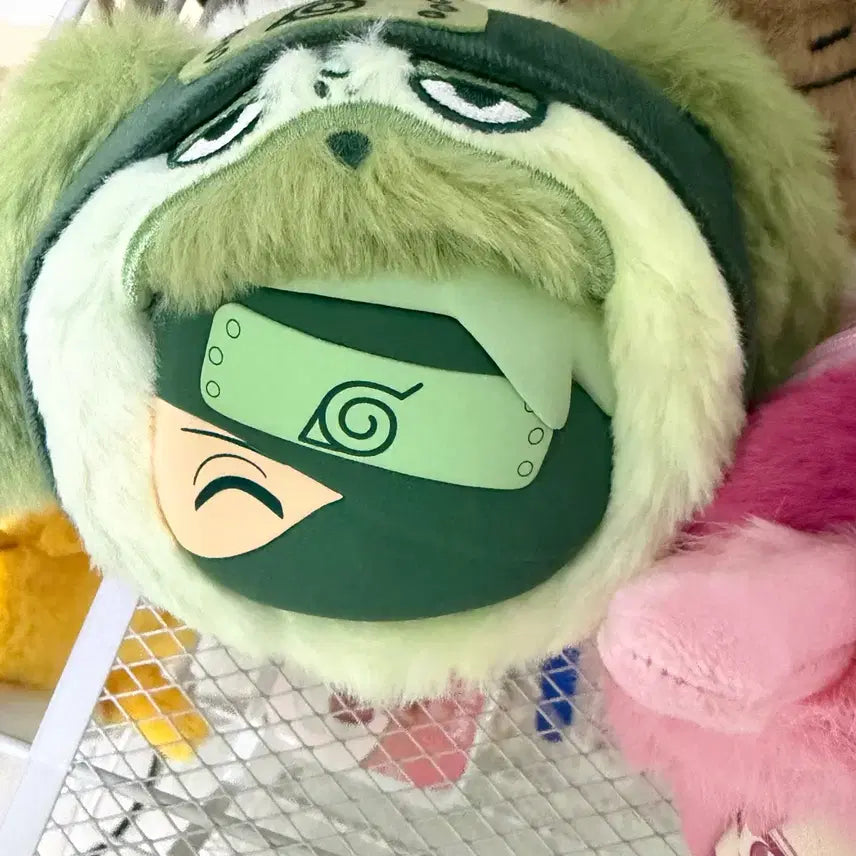 [BUNJANG] Naruto Kakashi Eaki Earphone Case Plush Doll / 나루토 카카시 eaki 이어폰 케이스 인형 누이