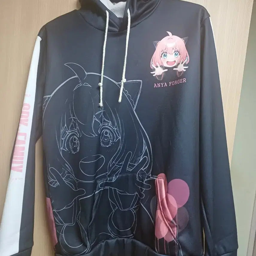 [BUNJANG] Spy x Family Anya Forger Character Hoodie / 스파이패밀리 후드티 애니야 포저