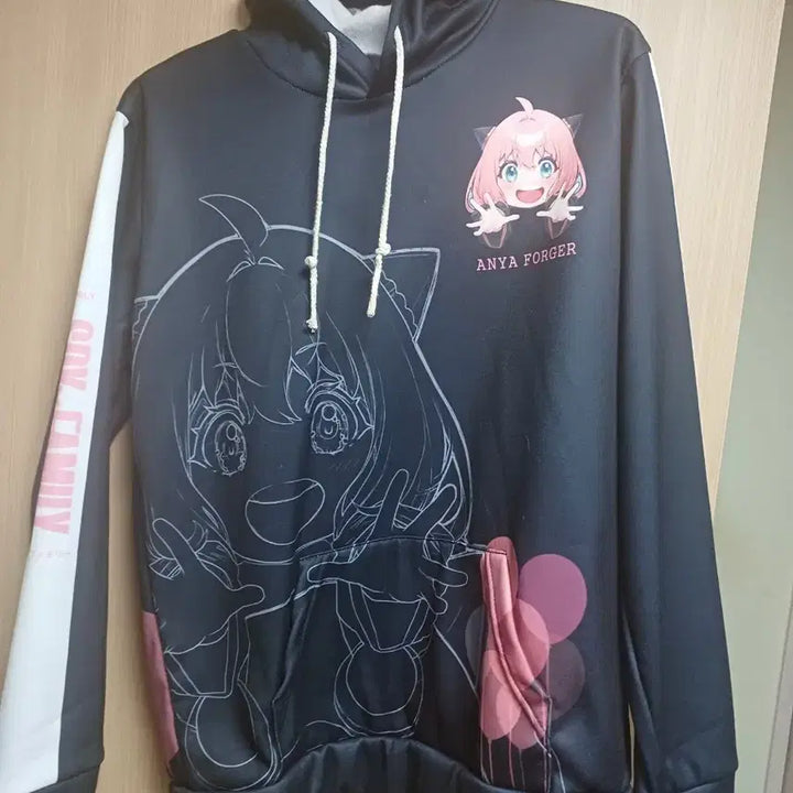 [BUNJANG] Spy x Family Anya Forger Character Hoodie / 스파이패밀리 후드티 애니야 포저