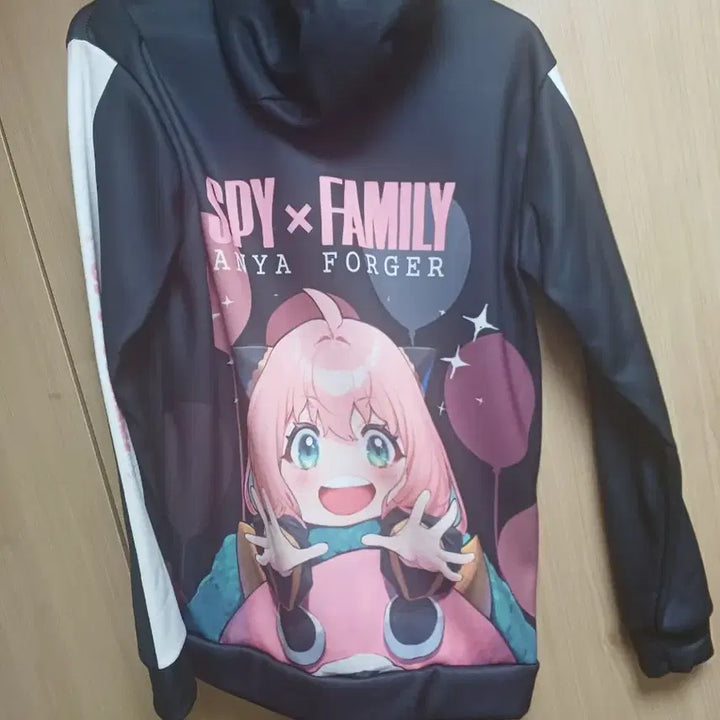 [BUNJANG] Spy x Family Anya Forger Character Hoodie / 스파이패밀리 후드티 애니야 포저