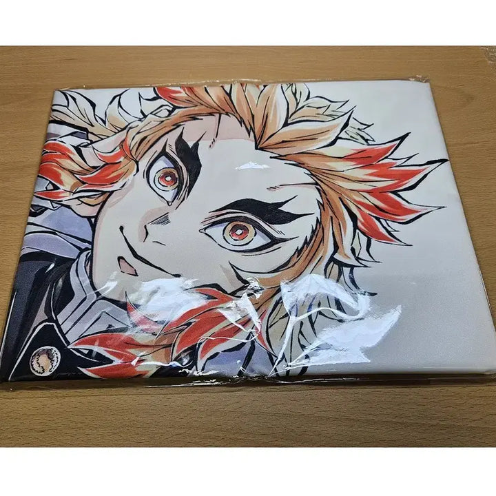 [BUNJANG] Kimetsu no Yaiba Kyojuro Rengoku Nesoberi Large Fabric Poster / 귀멸의 칼날 C104 네소베리 렌고쿠 쿄쥬로 대형 천 포스터