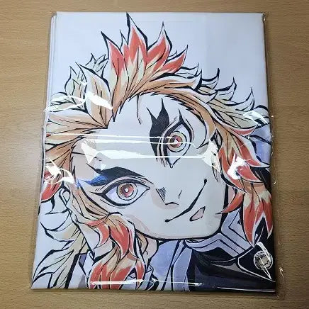 [BUNJANG] Kimetsu no Yaiba Kyojuro Rengoku Nesoberi Large Fabric Poster / 귀멸의 칼날 C104 네소베리 렌고쿠 쿄쥬로 대형 천 포스터