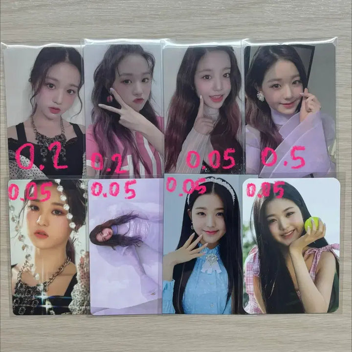 [BUNJANG] IVE &amp; IZ*ONE Jang Wonyoung Photocard / 아이브&amp;아이즈원 장원영 포카