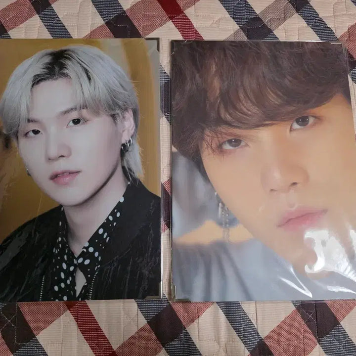 [BUNJANG] BTS Suga "We Are Bulletproof: The Eternal" &amp; "Permission to Dance" Premium Photo Bundle Set / 방탄소년단 슈가 민윤기 웸블리 &amp; 퍼투댄 프리미엄포토 프포 일괄