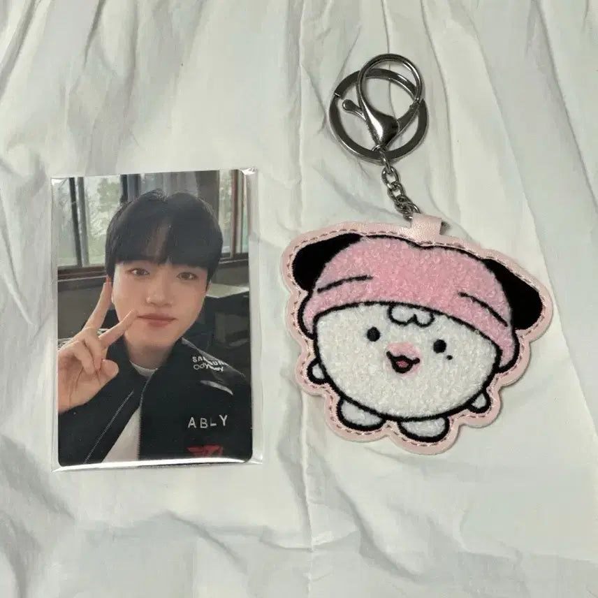 [BUNJANG] T1 Keria Buccl Keychain / T1 티원 부끌키링 케리아