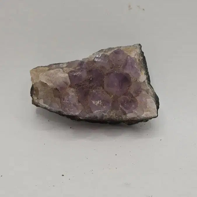 [BUNJANG] Natural Amethyst Crystal Antique Interior Decor / 천연 자수정 원석 골동품