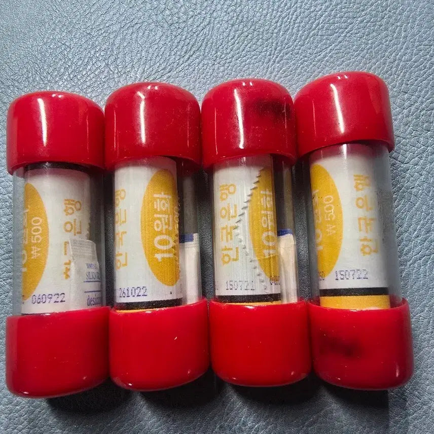 [BUNJANG] South Korean Bank 2022 10 Won Coin Rolls Bundle / 한국은행 10원화 동전 22년 4롤 일괄