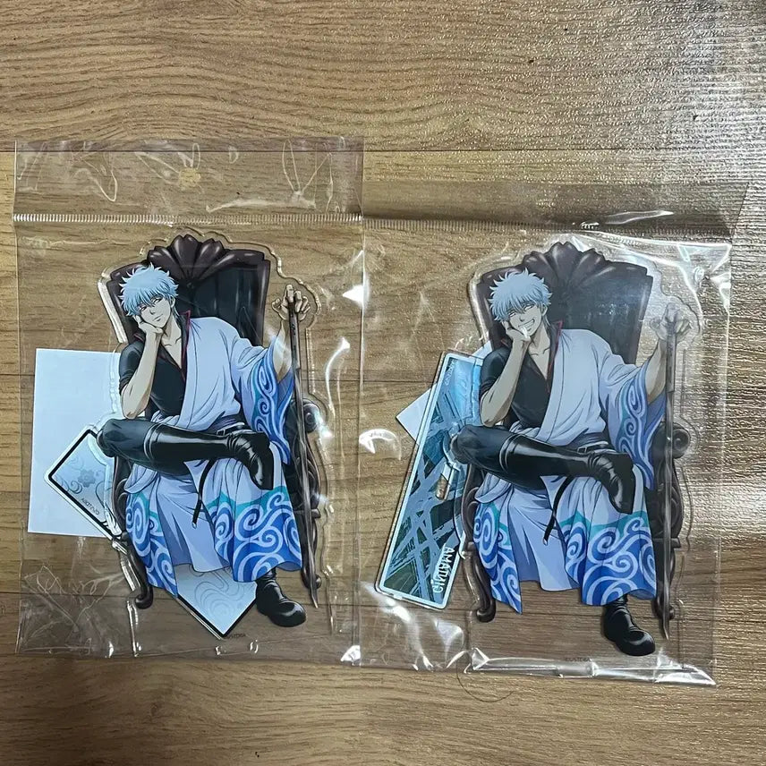 [BUNJANG] Gintama Gintama World Gintoki Acrylic Stand (Standard + Special Edition) / 은혼 은혼월드 긴토키 아크릴 일반+스페셜버전